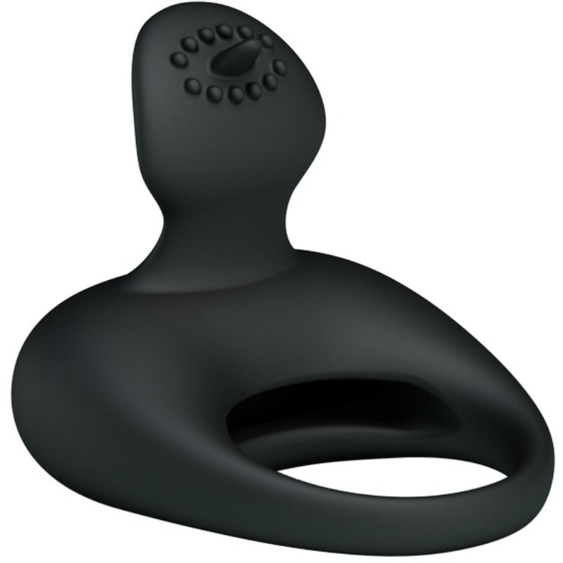 Pretty Love Vibrating Ring With Tongue | Niks.fi verkkokauppa