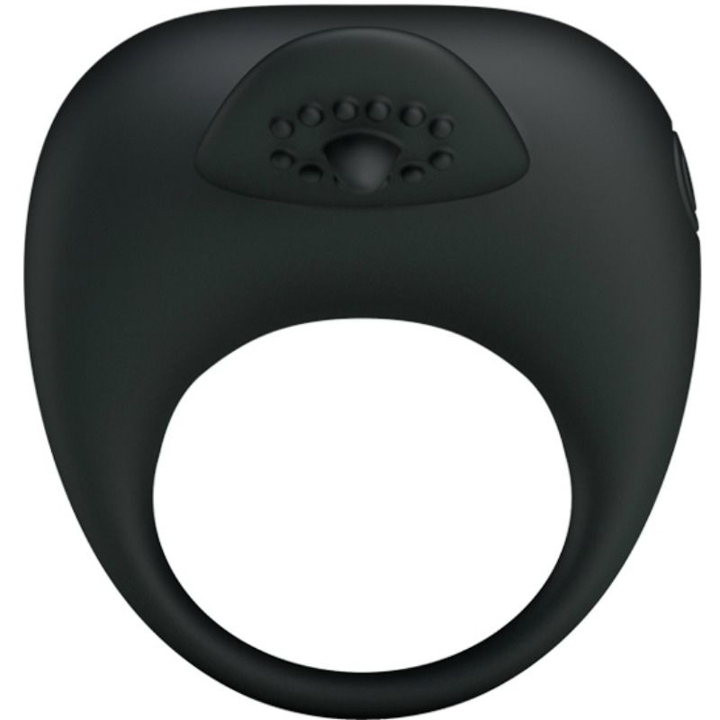 Pretty Love Vibrating Ring With Tongue | Niks.fi verkkokauppa