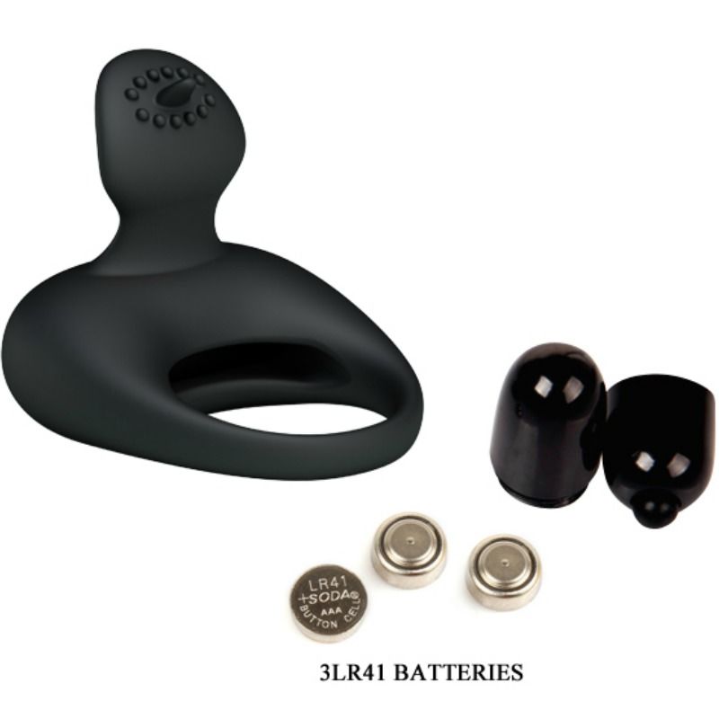 Pretty Love Vibrating Ring With Tongue | Niks.fi verkkokauppa