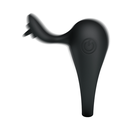 Pretty Love Vibrating Ring With Tongue | Niks.fi verkkokauppa