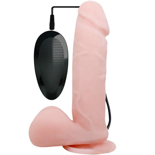 Baileoliver Realistic Dildo With Vibration | Niks.fi verkkokauppa
