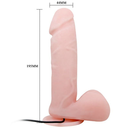 Baileoliver Realistic Dildo With Vibration | Niks.fi verkkokauppa