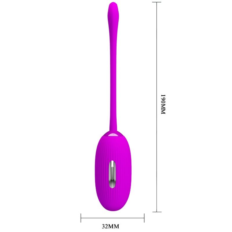 Pretty Love Shock Fun Vibrating Egg And Electroshock | Niks.fi verkkokauppa