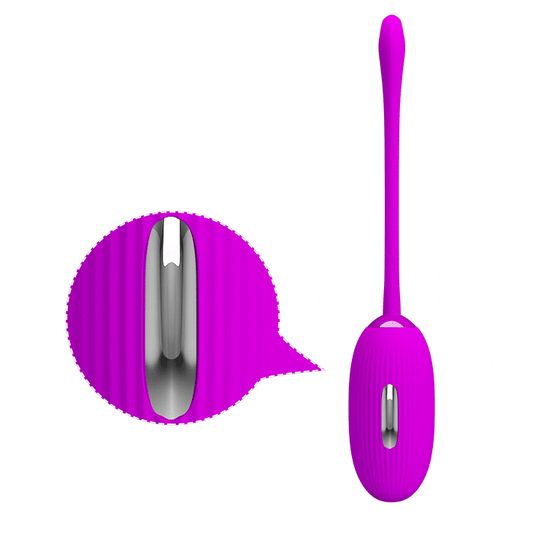 Pretty Love Shock Fun Vibrating Egg And Electroshock | Niks.fi verkkokauppa