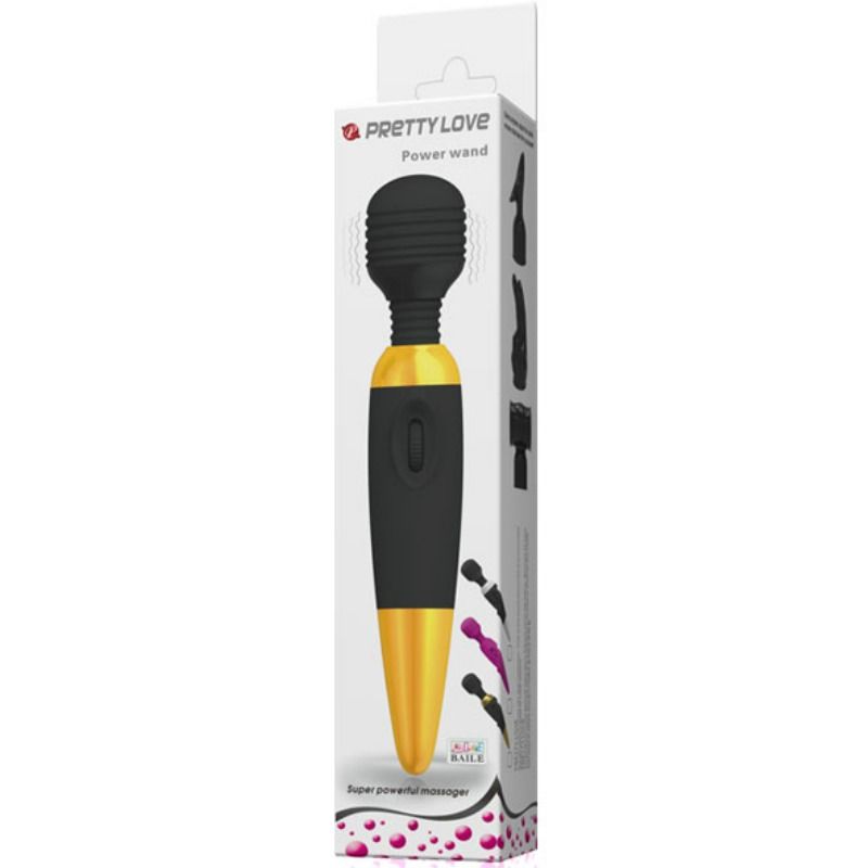 Pretty Love Power Wand Massager | Niks.fi verkkokauppa