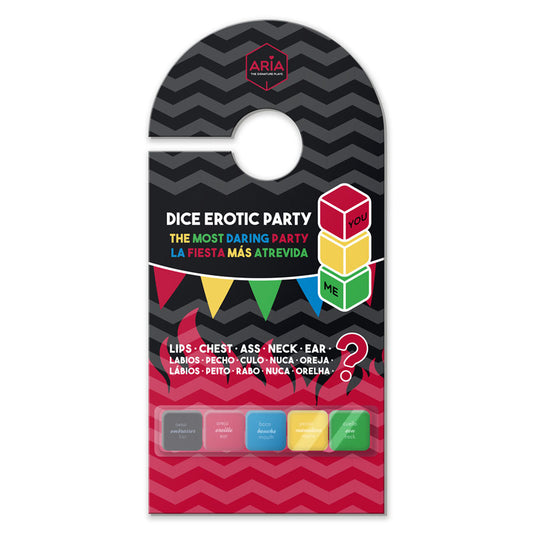 Aria Dice Erotic Party Play | Niks.fi verkkokauppa