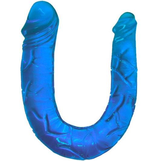 Baile Double Dong Double Dildo Blue | Niks.fi verkkokauppa