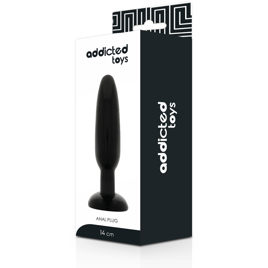 Addicted Toys Anal Plug 14 Cm | Niks.fi verkkokauppa