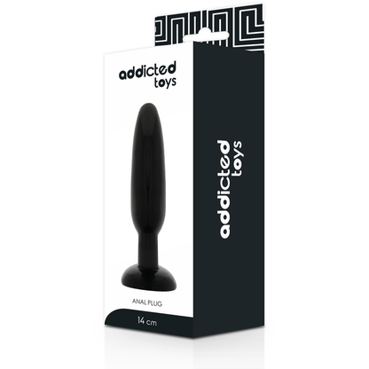Addicted Toys Anal Plug 14 Cm | Niks.fi verkkokauppa