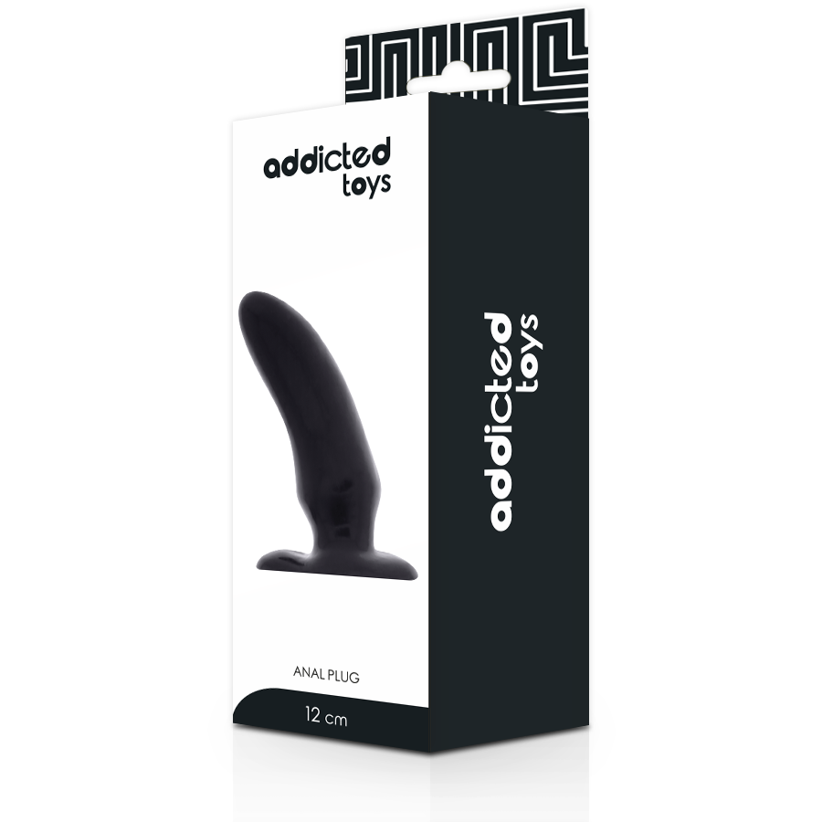 Addicted Toys Anal Plug Spot 12 Cm | Niks.fi verkkokauppa