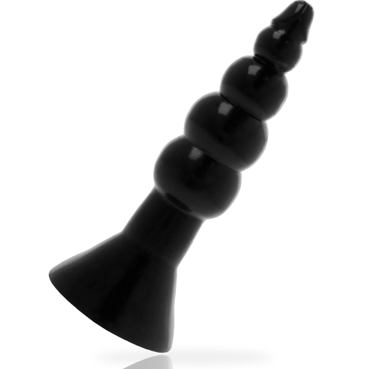 Addicted Toys Anal Plug 17 Cm Black | Niks.fi verkkokauppa