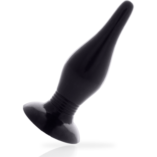 Addicted Toys Anal Plug 14.5 Cm Black | Niks.fi verkkokauppa