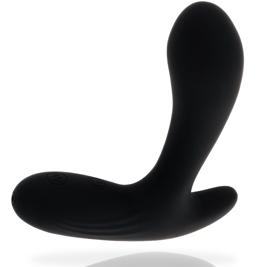 Addicted Toys Anal Massager Black Vibration | Niks.fi verkkokauppa