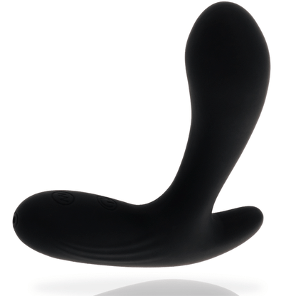 Addicted Toys Anal Massager Black Vibration | Niks.fi verkkokauppa