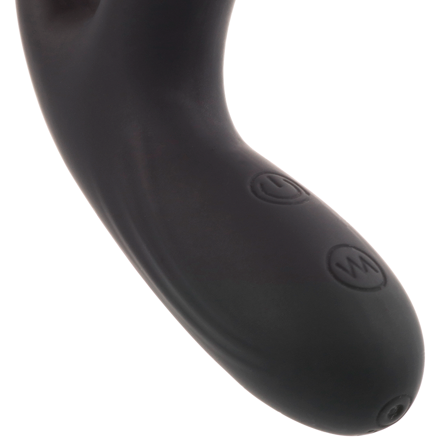 Addicted Toys Anal Massager Black Vibration | Niks.fi verkkokauppa
