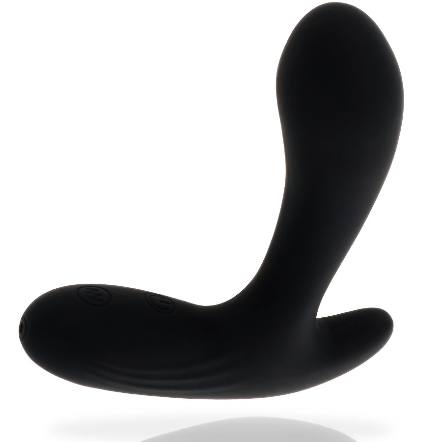 Addicted Toys Anal Massager Black Vibration | Niks.fi verkkokauppa