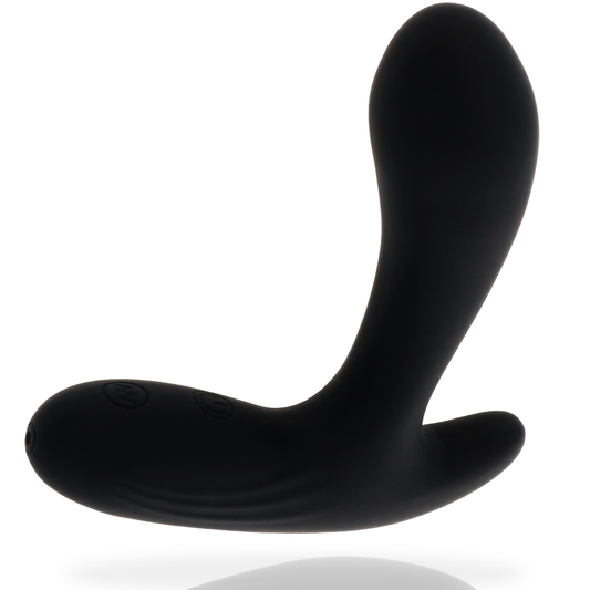 Addicted Toys Anal Massager Black Vibration | Niks.fi verkkokauppa