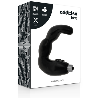 Addicted Toys Prostate Anal Massager Vibration | Niks.fi verkkokauppa
