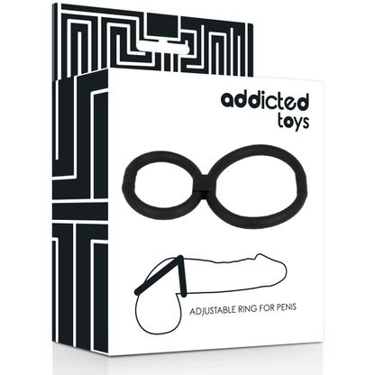 Addicted Toys Adjustable Rings For Penis | Niks.fi verkkokauppa