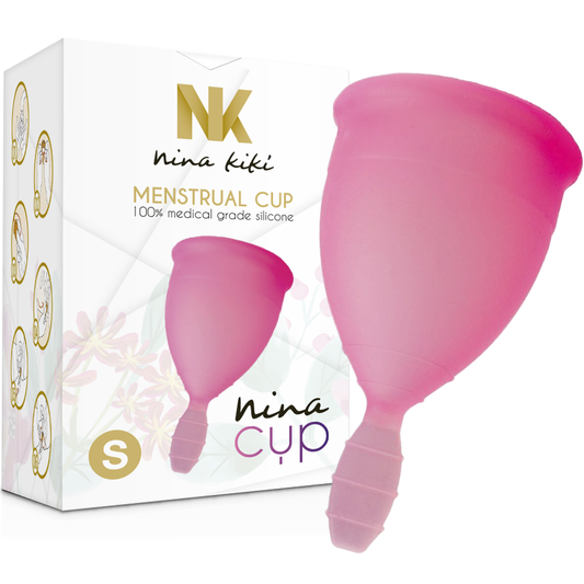 Nina Kikќ Menstrual Cup Pink Size S | Niks.fi verkkokauppa