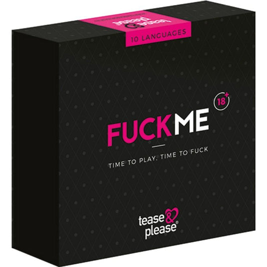 Tease & Please Erotic Set Fuck Me | Niks.fi verkkokauppa