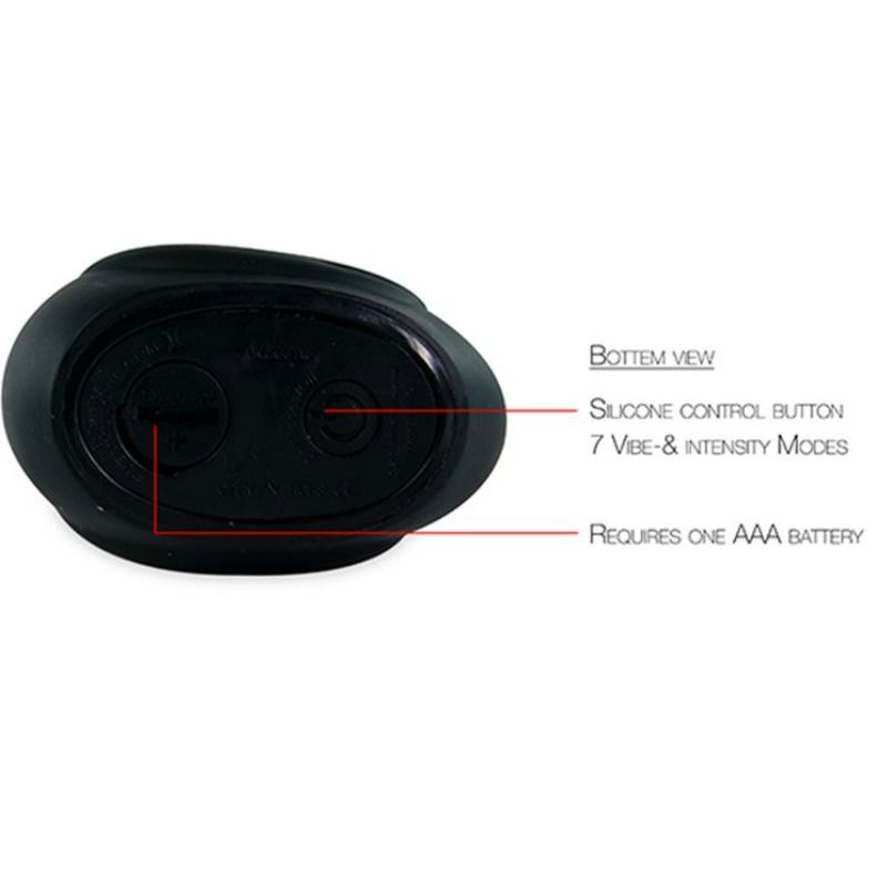 Big Tease Toys I Rub My Duckie Classic Vibrating Duck Black | Niks.fi verkkokauppa