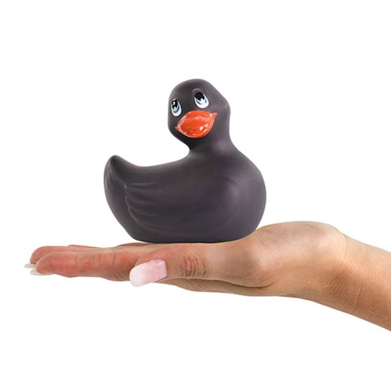 Big Tease Toys I Rub My Duckie Classic Vibrating Duck Black | Niks.fi verkkokauppa