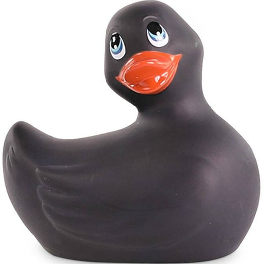Big Tease Toys I Rub My Duckie Classic Vibrating Duck Black | Niks.fi verkkokauppa
