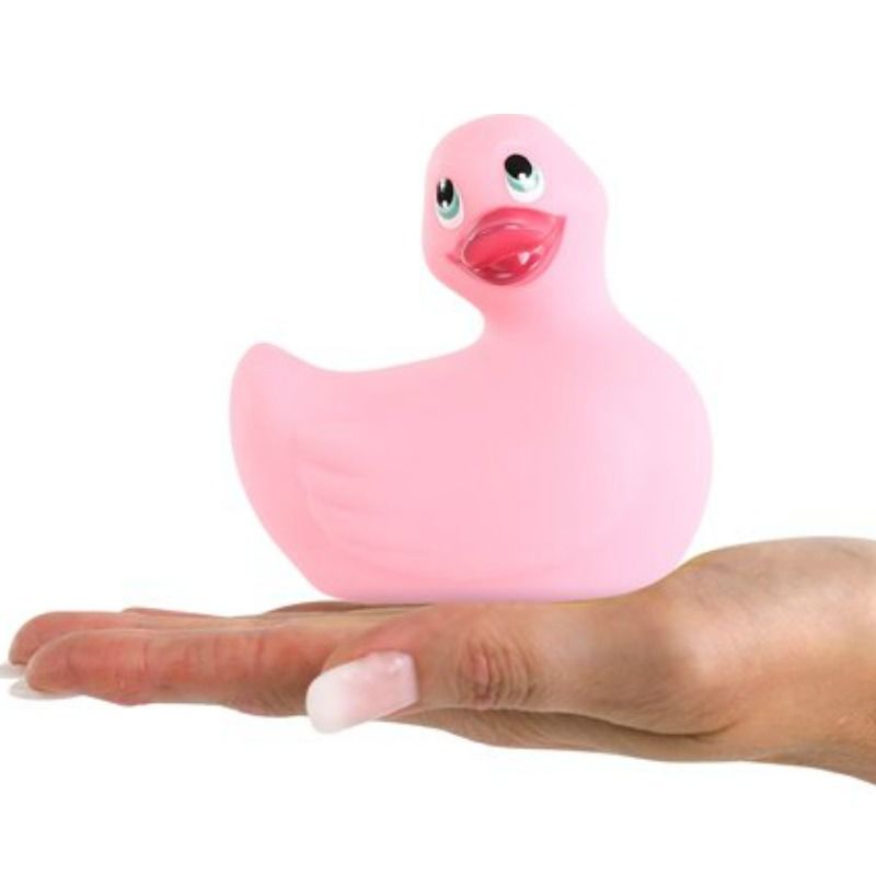 Big Tease Toys I Rub My Duckie Classic Vibrating Duck Pink | Niks.fi verkkokauppa