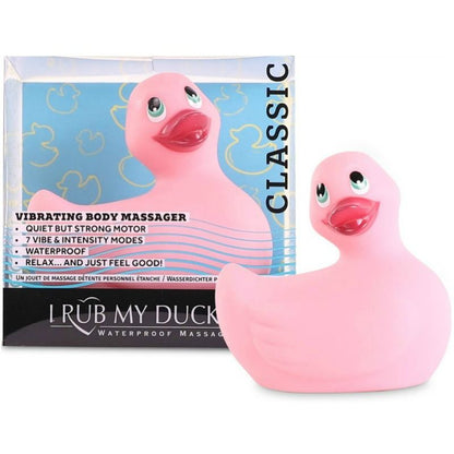 Big Tease Toys I Rub My Duckie Classic Vibrating Duck Pink | Niks.fi verkkokauppa