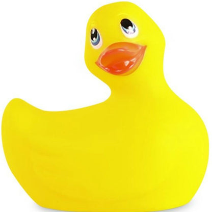 Big Tease Toys I Rub My Duck Classic Vibrating Duck Yellow | Niks.fi verkkokauppa