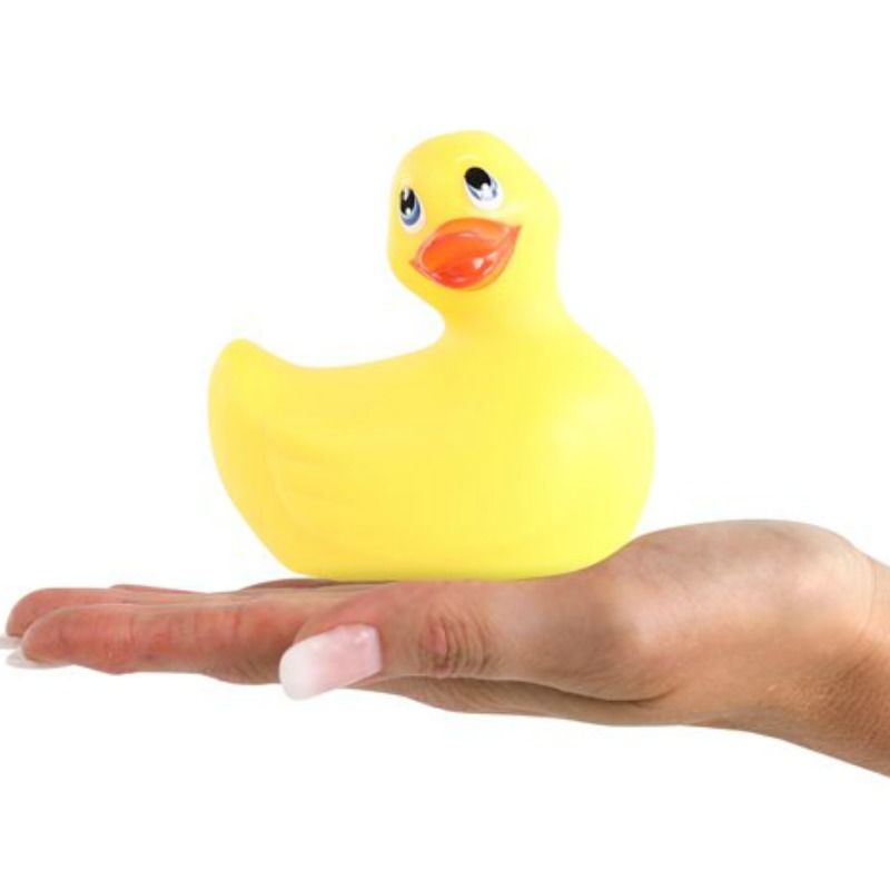 Big Tease Toys I Rub My Duck Classic Vibrating Duck Yellow | Niks.fi verkkokauppa