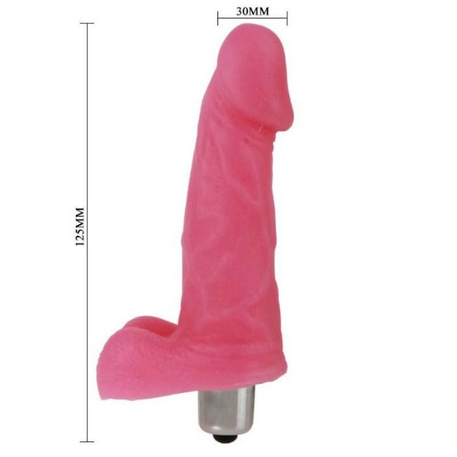 Baile Slik Pleasure Love Clone Natural Vibrator | Niks.fi verkkokauppa