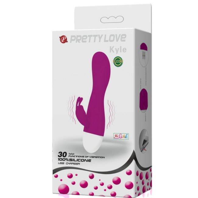Pretty Love Smart Kyle Vibrator 30 Modes | Niks.fi verkkokauppa
