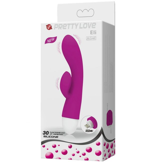 Pretty Love Smart Eli Vibrator 30 Modes | Niks.fi verkkokauppa