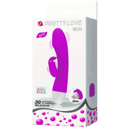 Pretty Love Smart Will Vibrator 30 Modes | Niks.fi verkkokauppa