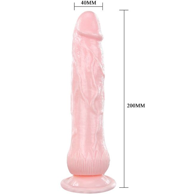 Baile Fountain Vibrator Dildo With Squirt Function | Niks.fi verkkokauppa