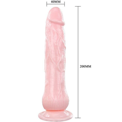 Baile Fountain Vibrator Dildo With Squirt Function | Niks.fi verkkokauppa