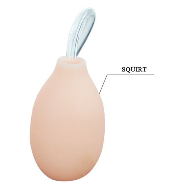 Baile Fountain Vibrator Dildo With Squirt Function | Niks.fi verkkokauppa