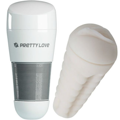 Pretty Love Kitty White Vagina Masturbator | Niks.fi verkkokauppa