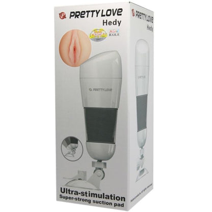 Pretty Love Hedy Vagina Masturbator | Niks.fi verkkokauppa
