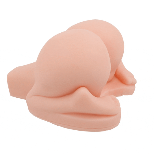 Crazy Bull Realistic Back Dog Position Double Channel | Niks.fi verkkokauppa