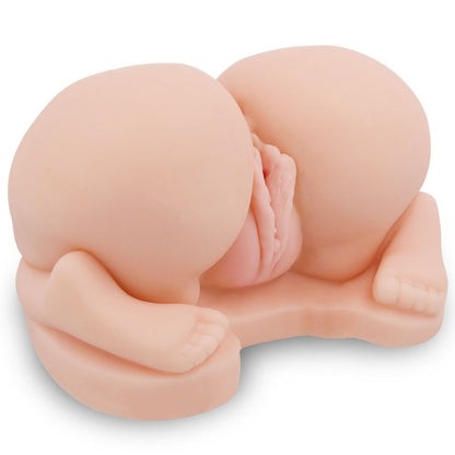 Crazy Bull Realistic Back Dog Position Double Channel | Niks.fi verkkokauppa