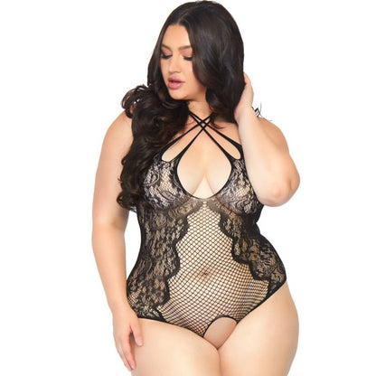 Leg Avenue Crothless Teddy 1X-2X | Niks.fi verkkokauppa