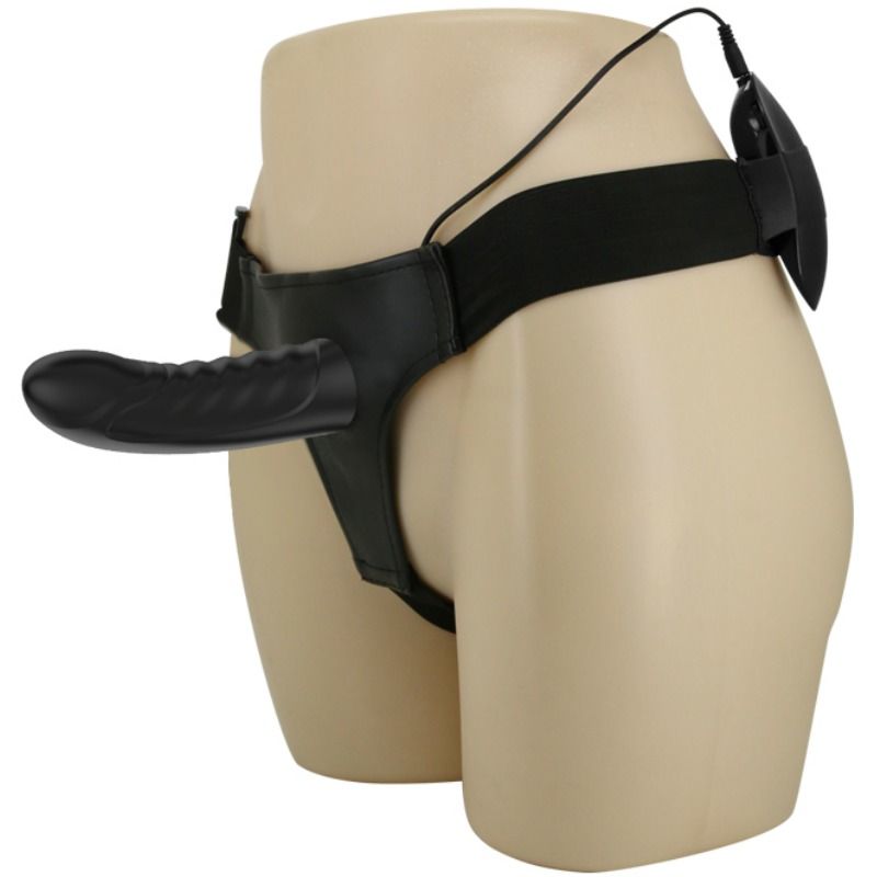 Pretty Love Marvin Strap On With Vibration And Hollow Dildo | Niks.fi verkkokauppa