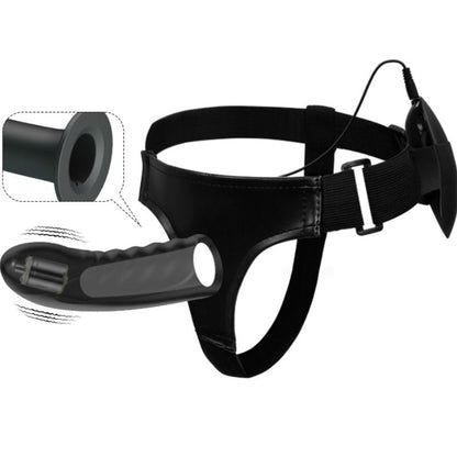 Pretty Love Marvin Strap On With Vibration And Hollow Dildo | Niks.fi verkkokauppa