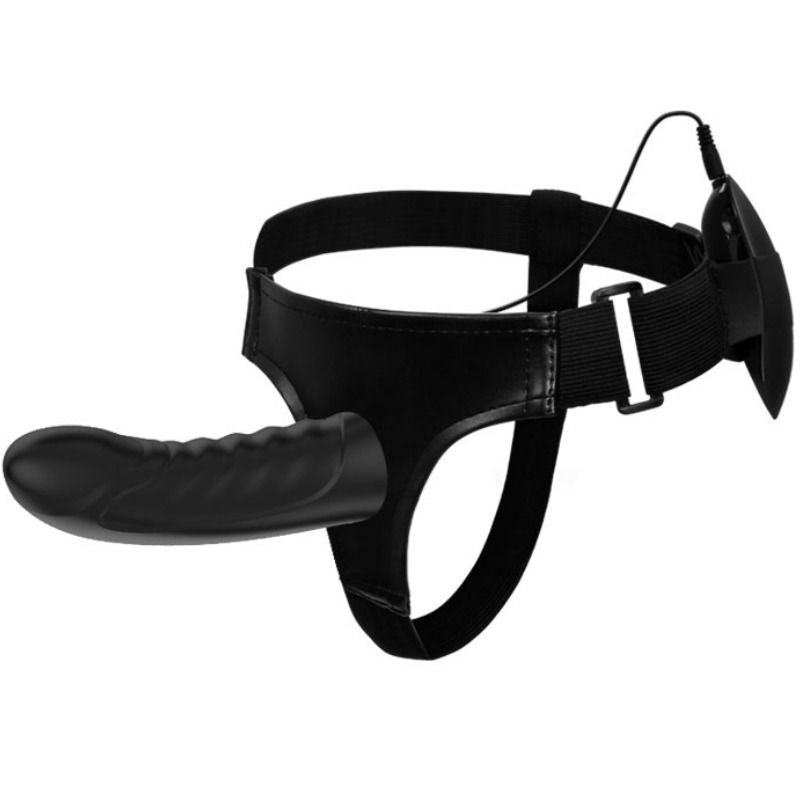Pretty Love Marvin Strap On With Vibration And Hollow Dildo | Niks.fi verkkokauppa