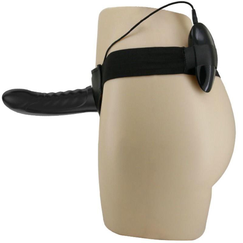 Pretty Love Marvin Strap On With Vibration And Hollow Dildo | Niks.fi verkkokauppa
