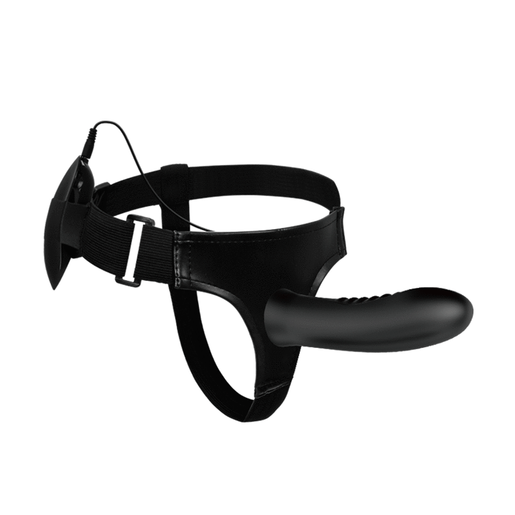 Pretty Love Myron Strap On With Vibration And Hollow Dildo | Niks.fi verkkokauppa