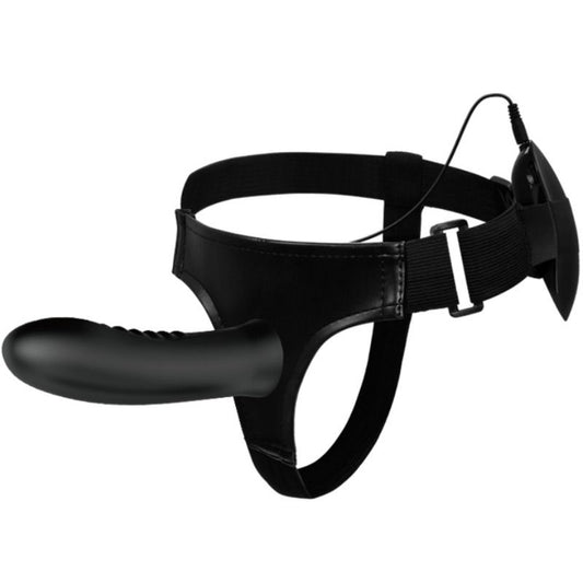 Pretty Love Myron Strap On With Vibration And Hollow Dildo | Niks.fi verkkokauppa